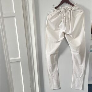Indian Men's White Drawstring Pants Kurta pajama size L